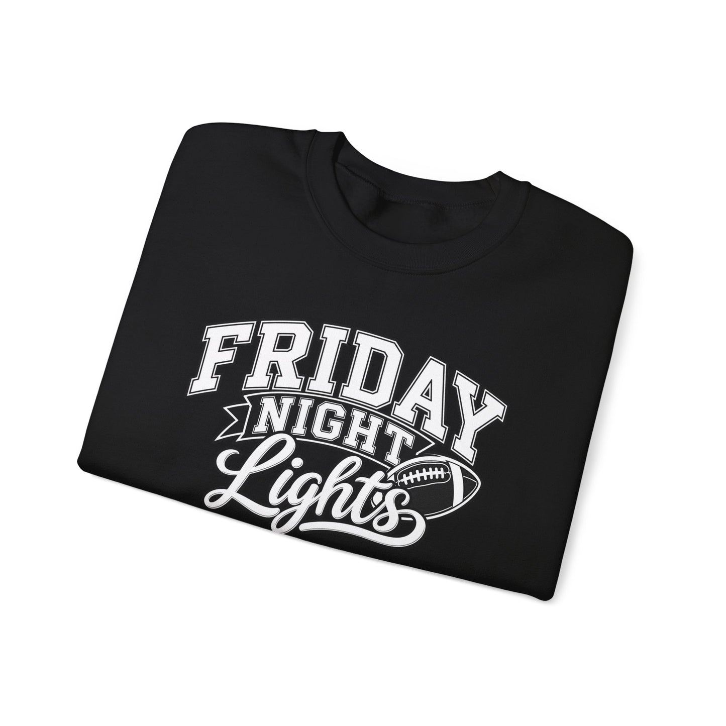 Friday Night Lights Football Crewneck Sweatshirt