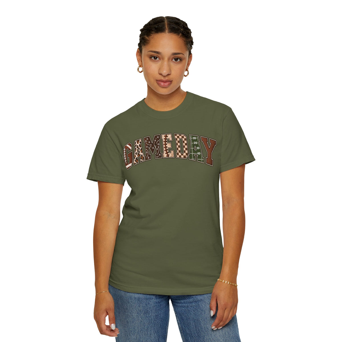 Gameday Football Graphic T-Shirt
