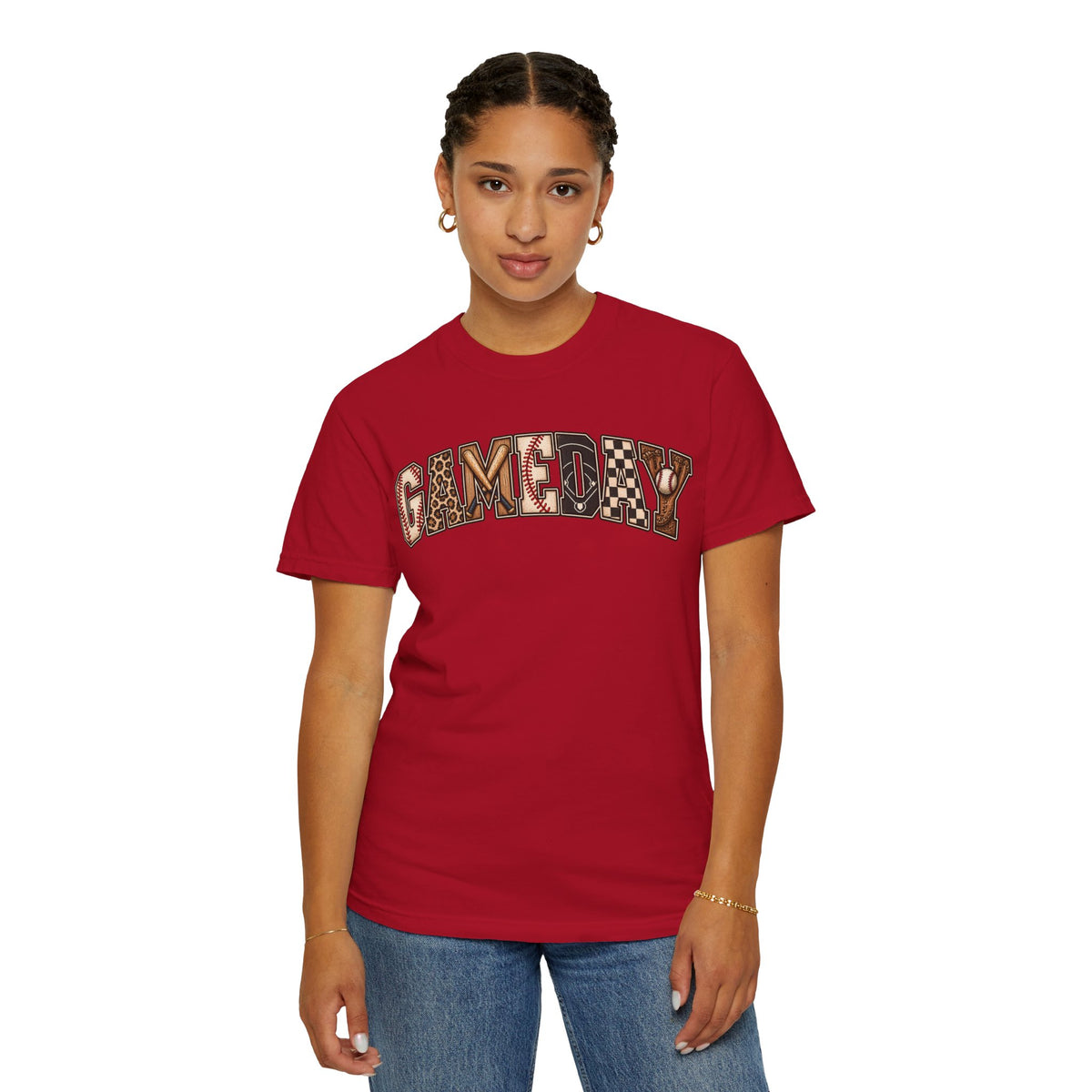 GAME DAY T-Shirt — Retro Baseball Sports Graphic Tee