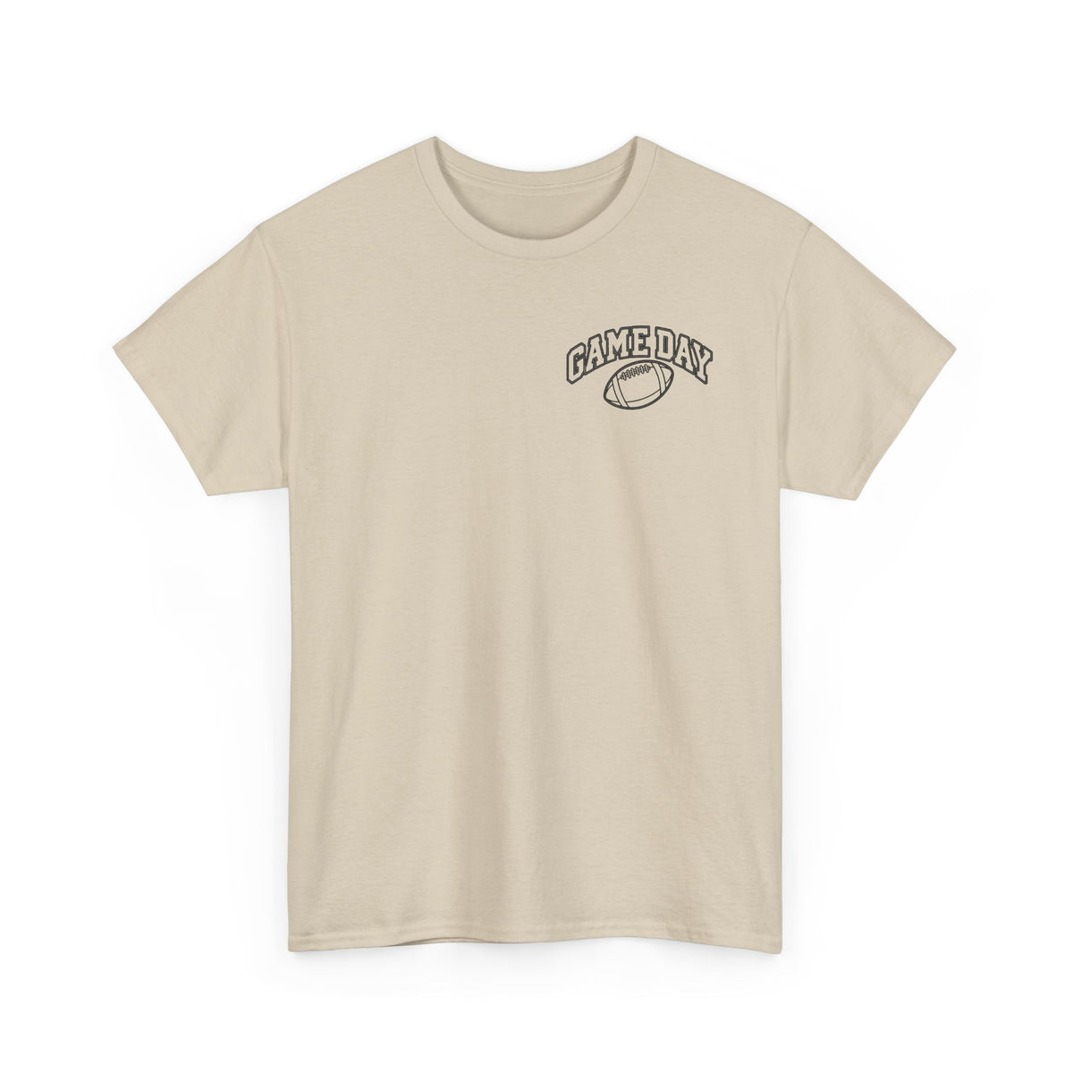 Game Day Football Tee