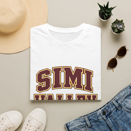 Simi Valley Athletics T-Shirt — Vintage Collegiate Tee