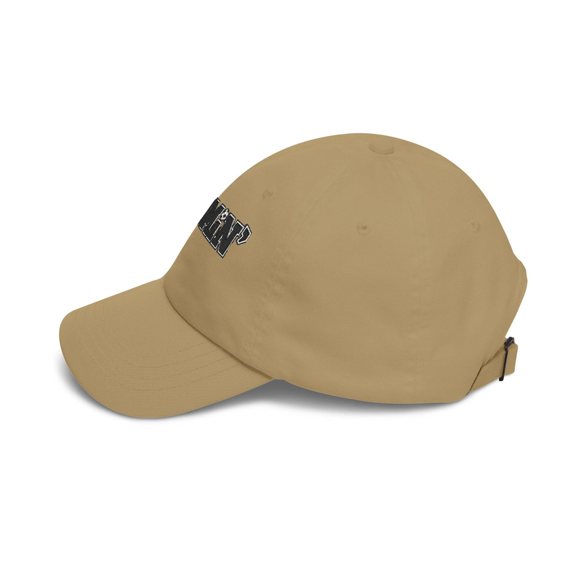 Mommin' Dad Cap — Casual White Soccer Hat for Moms