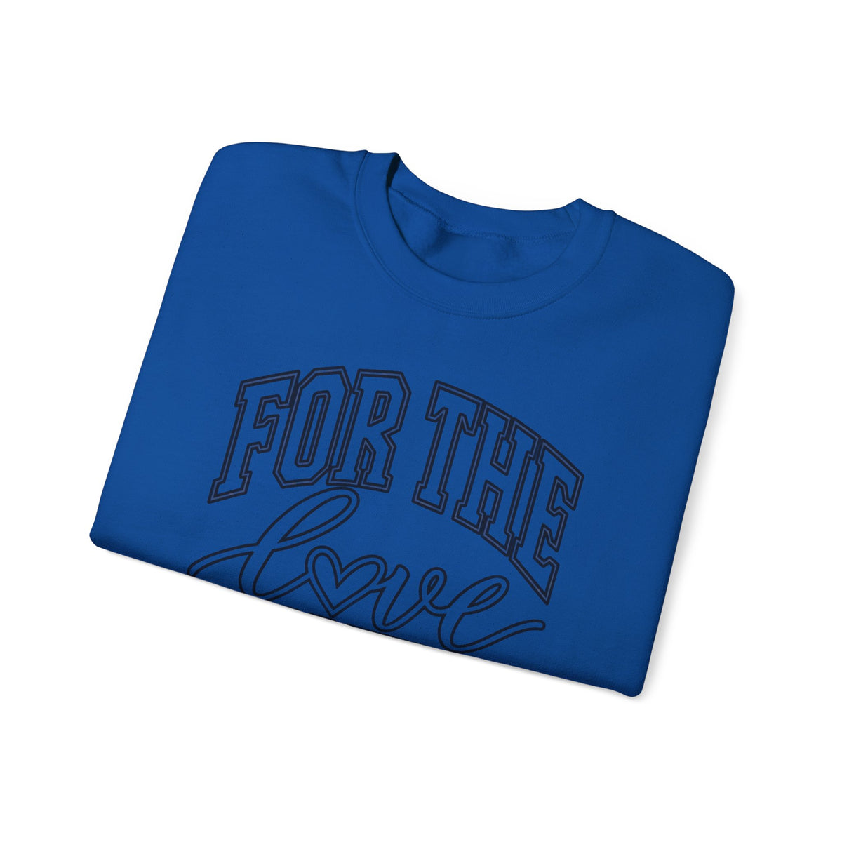 For The Love Of The Game Crewneck Sweatshirt