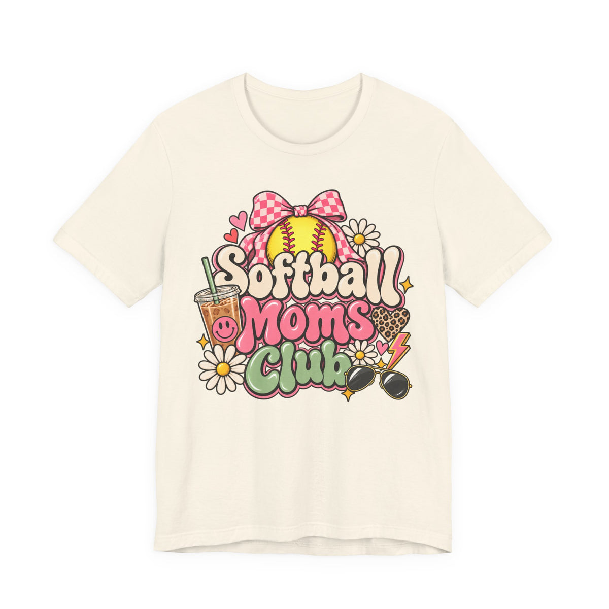 Softball Moms Club Tee