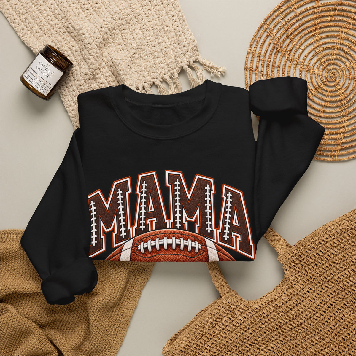 Mama Football Crewneck