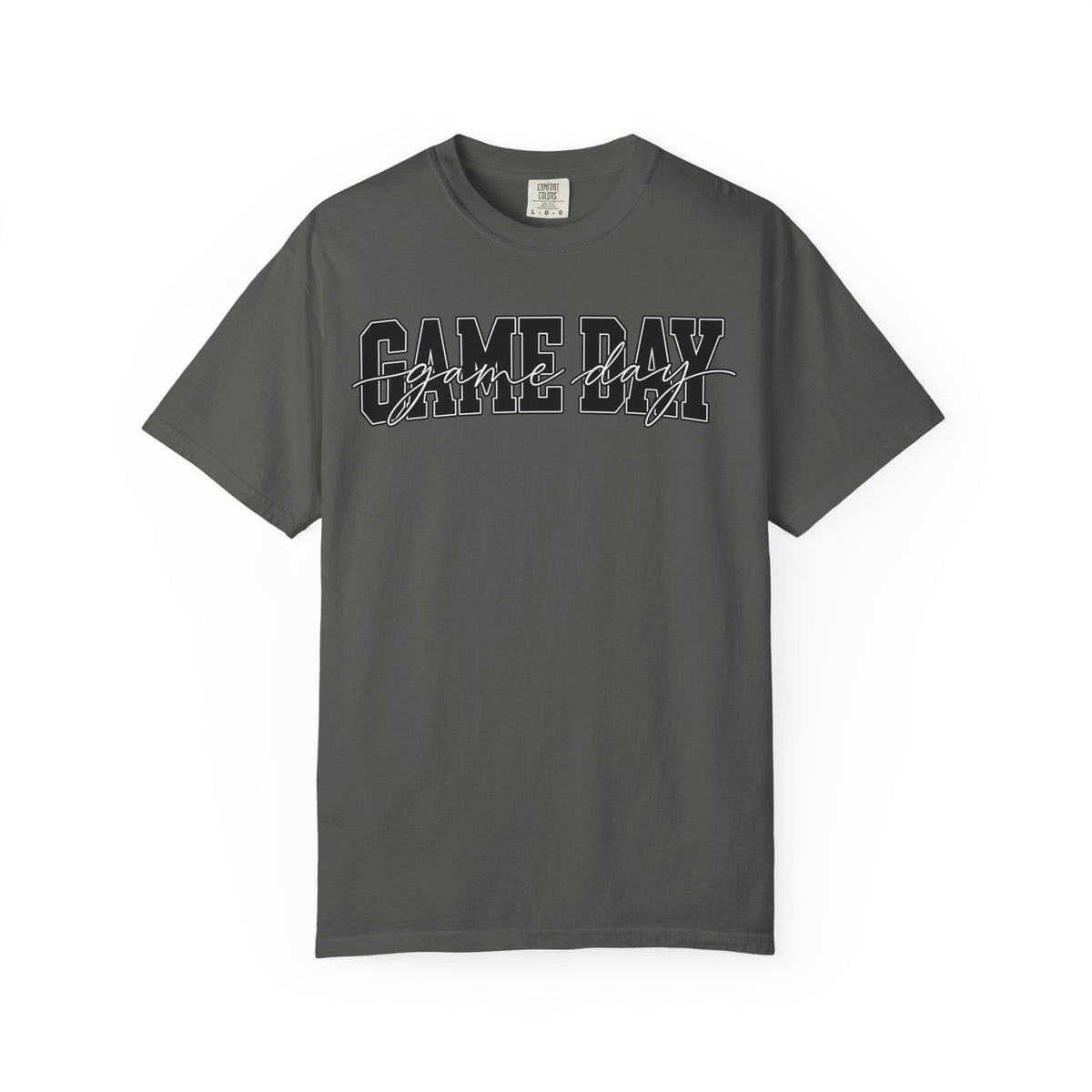 Game Day 2-font T-Shirt