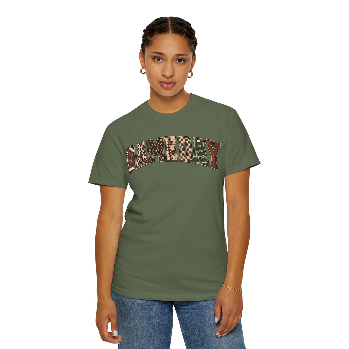 Gameday Football Graphic T-Shirt