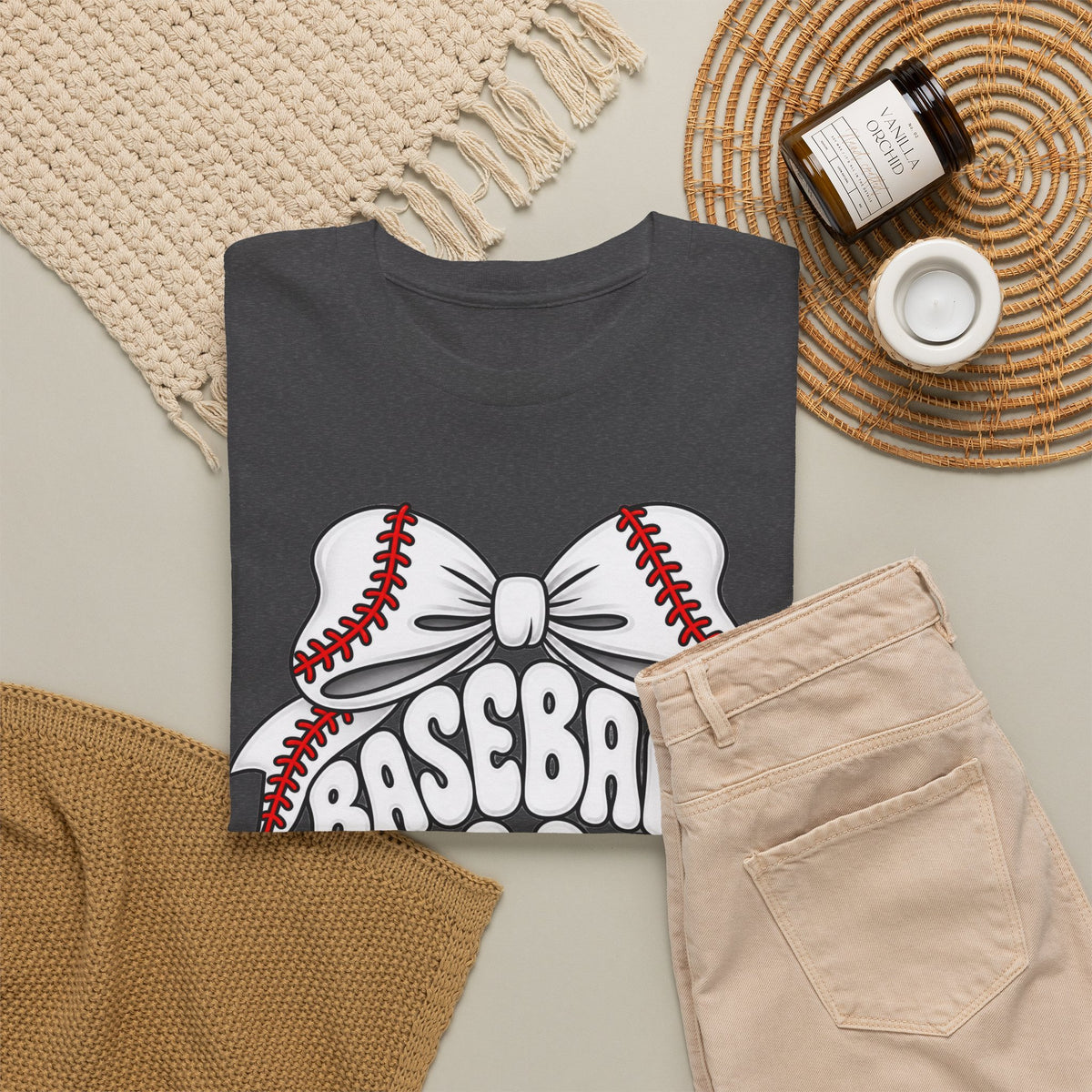 Baseball Mama Club T-Shirt