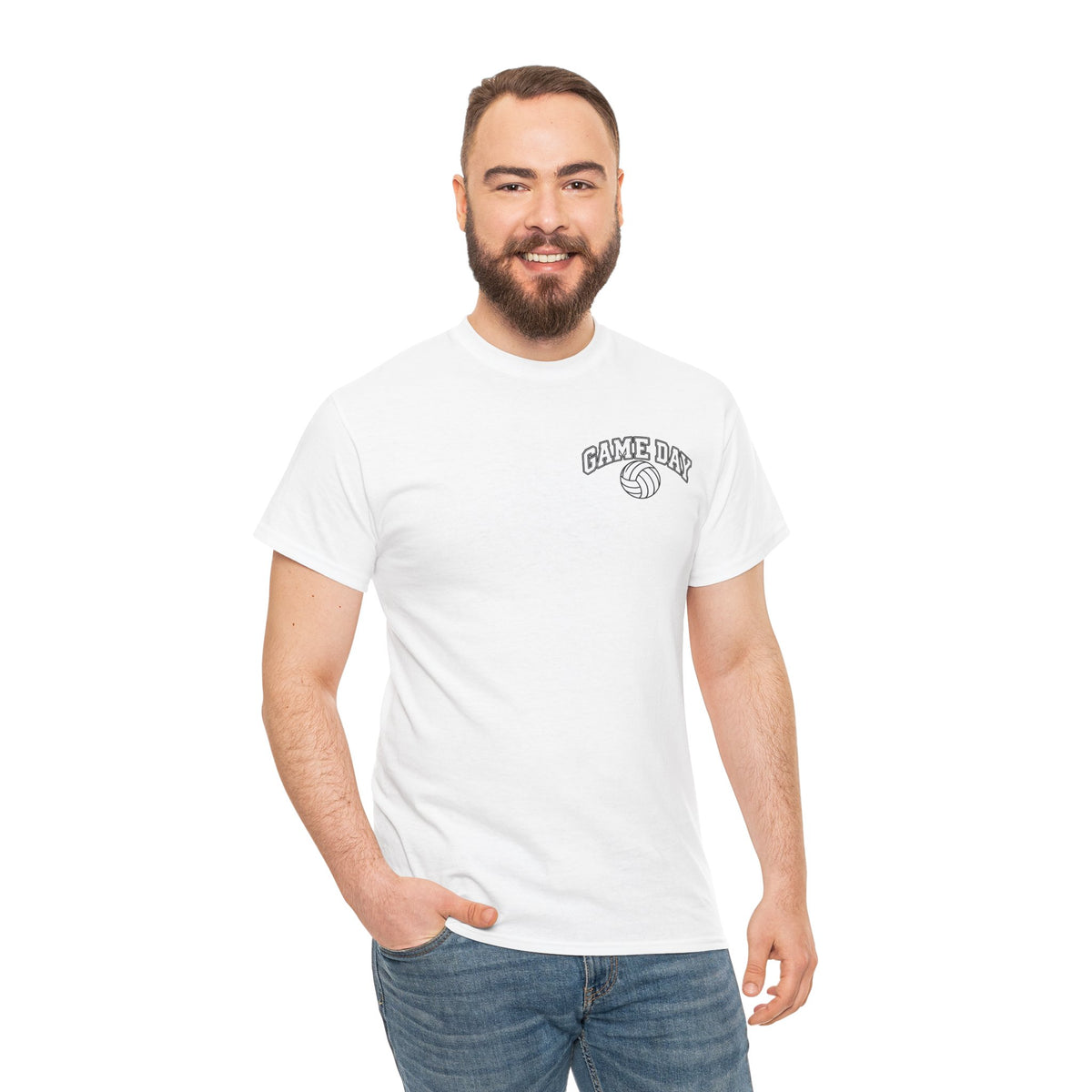 Game Day Volleyball T-Shirt