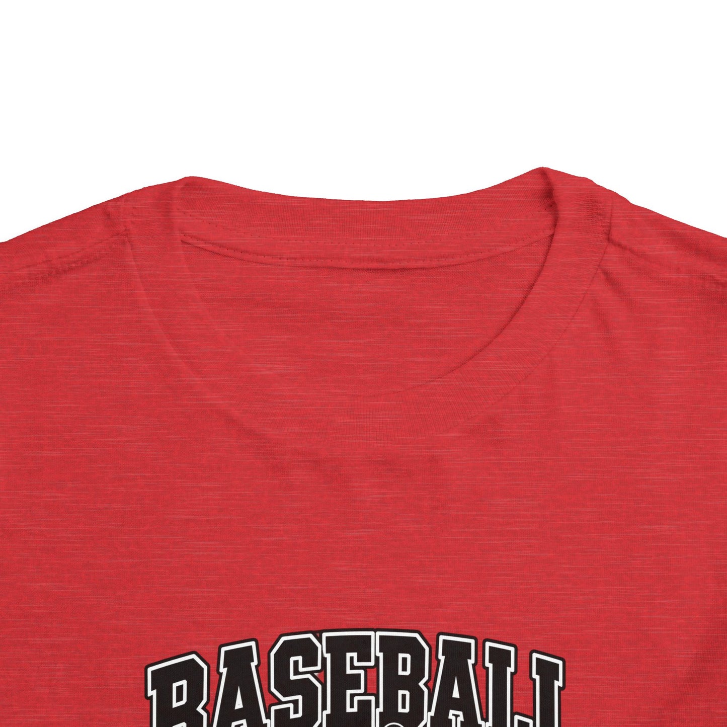 Baseball Sister Toddler Tee