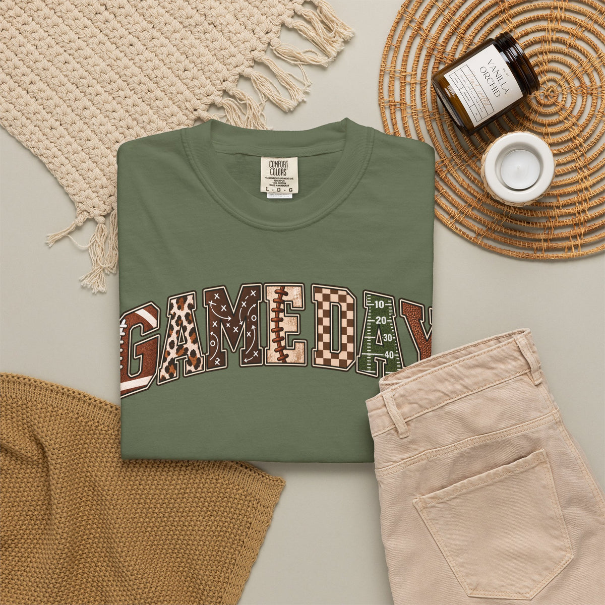 Gameday Football Graphic T-Shirt
