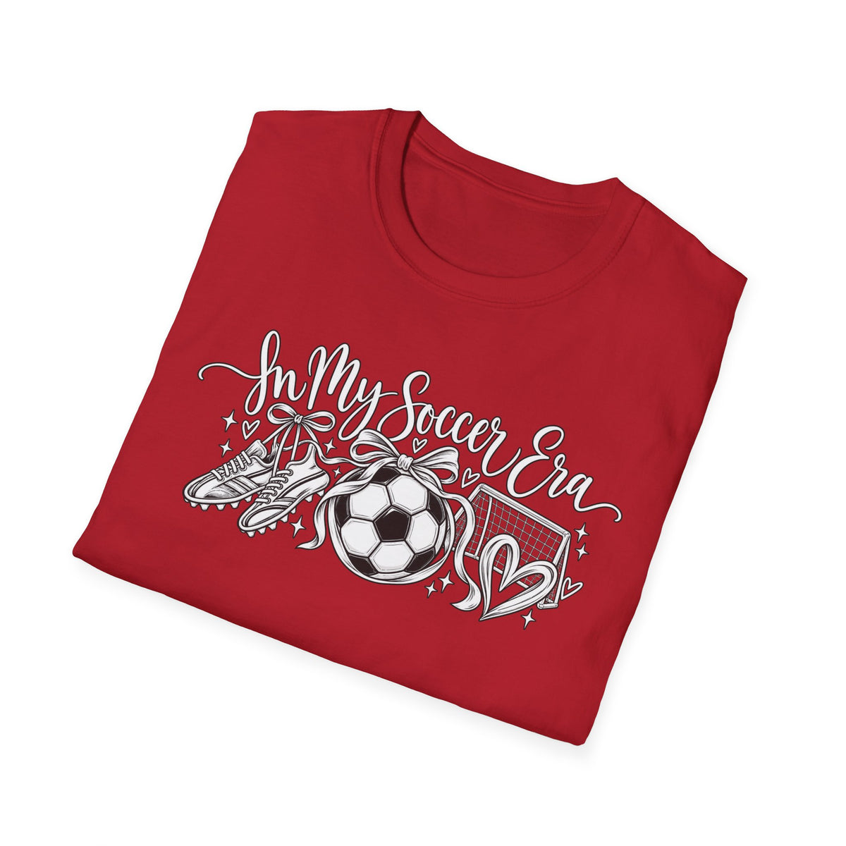 Soccer Mom Era Graphic T-Shirt
