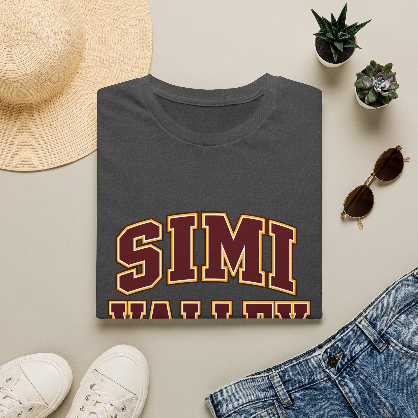 Simi Valley Athletics T-Shirt — Vintage Collegiate Tee
