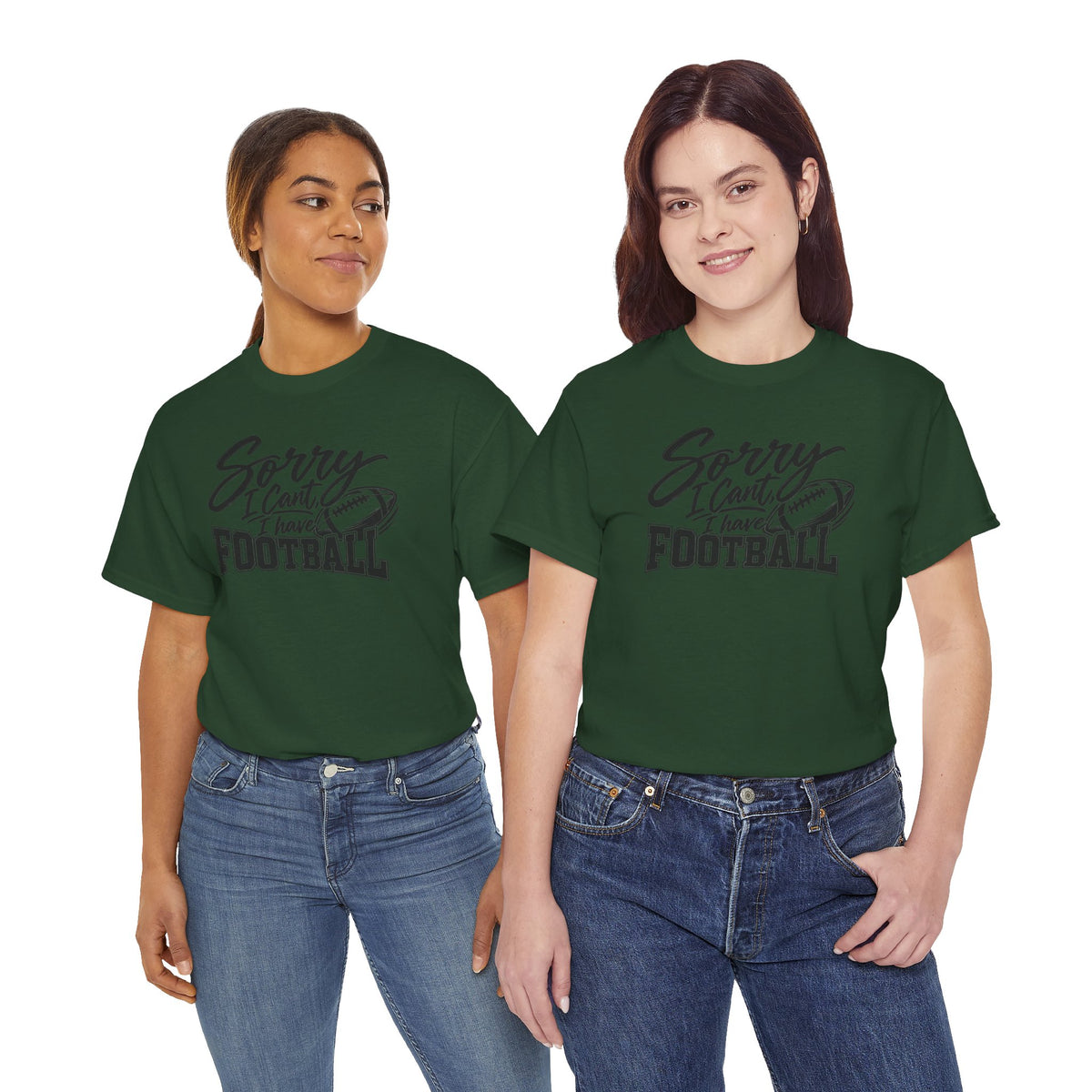 Sorry I Can’t I Have Football T-Shirt