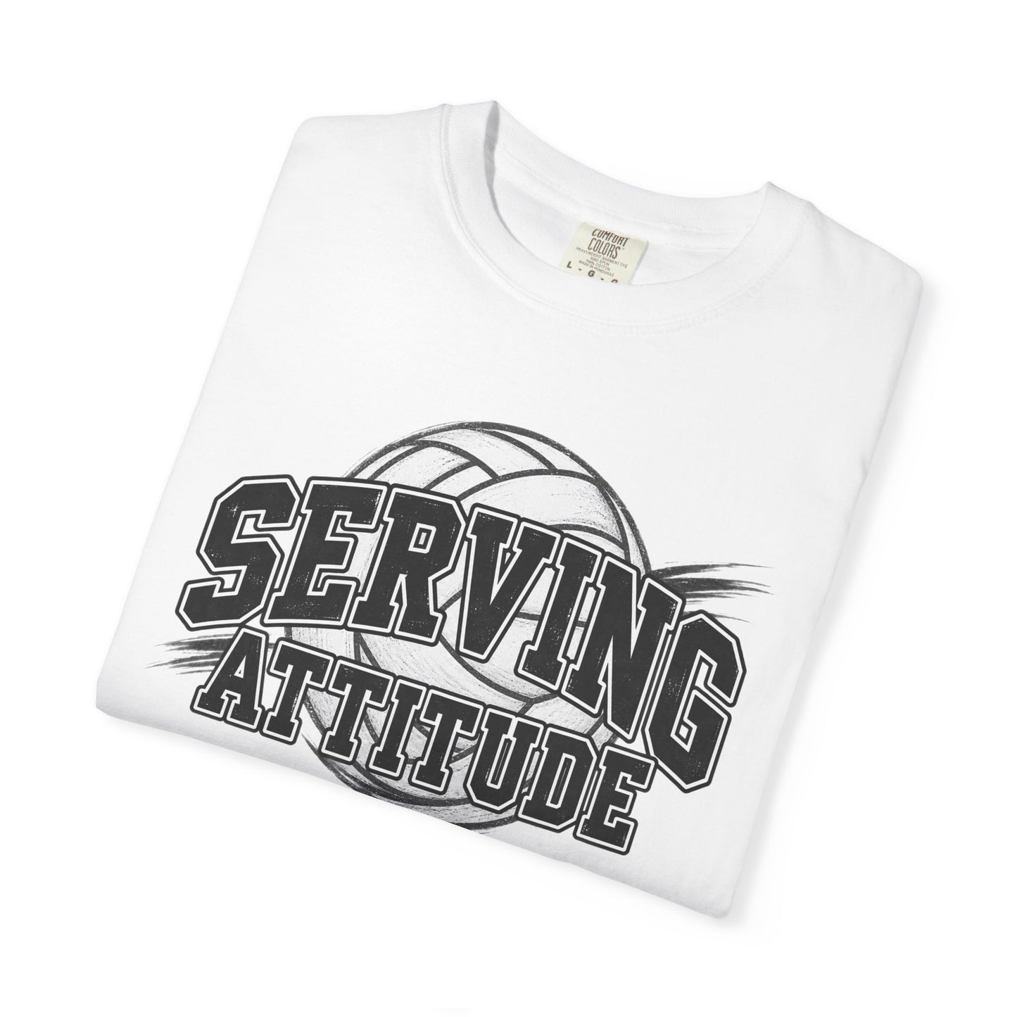 Serving Attitude Volleyball T-Shirt