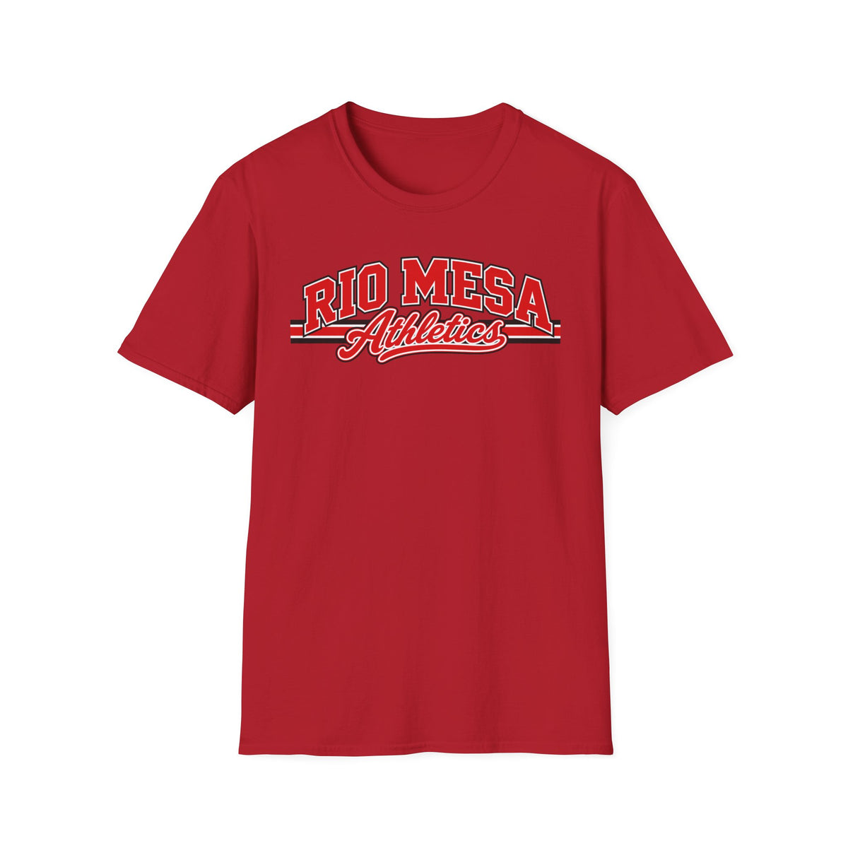 Rio Mesa Athletics T-Shirt — Vintage Collegiate Sports Tee