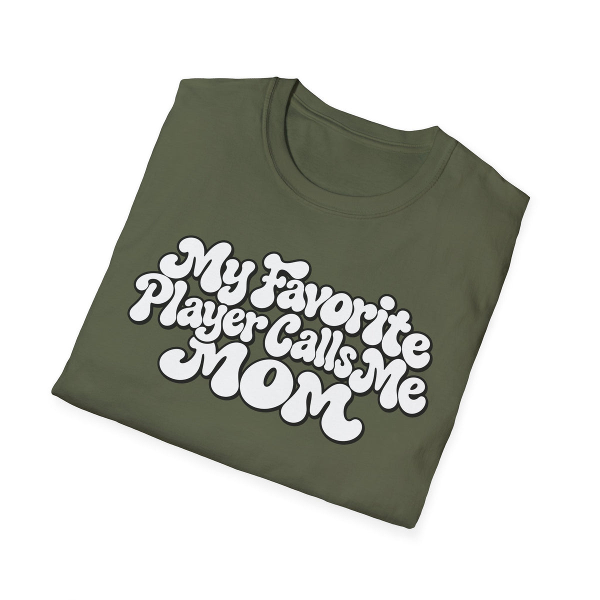 My Favorite Player Softstyle T-Shirt