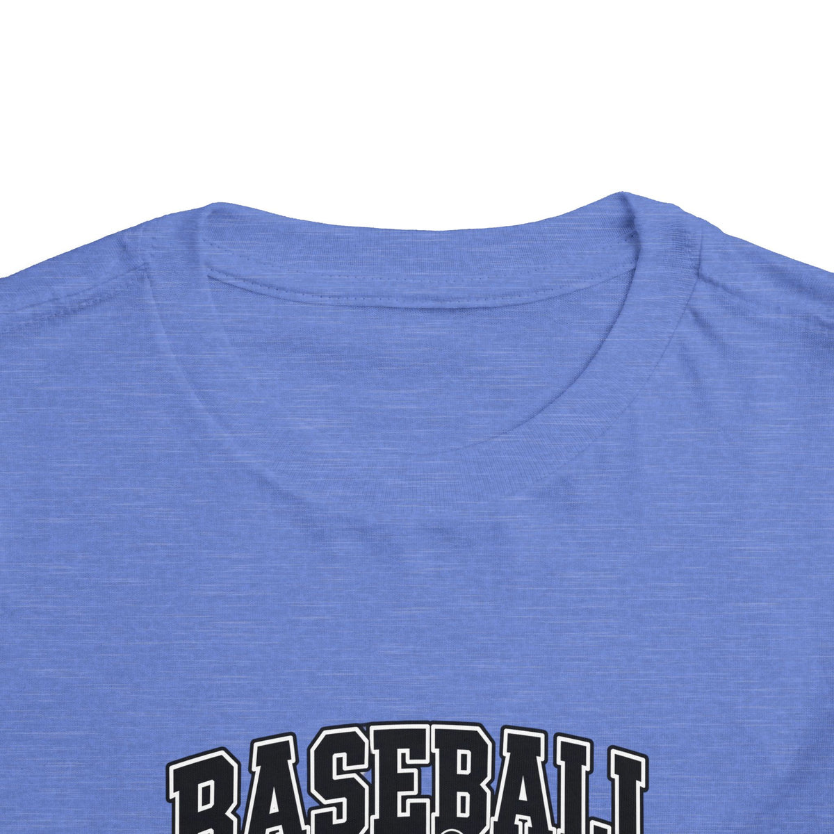 Baseball Sister Toddler Tee