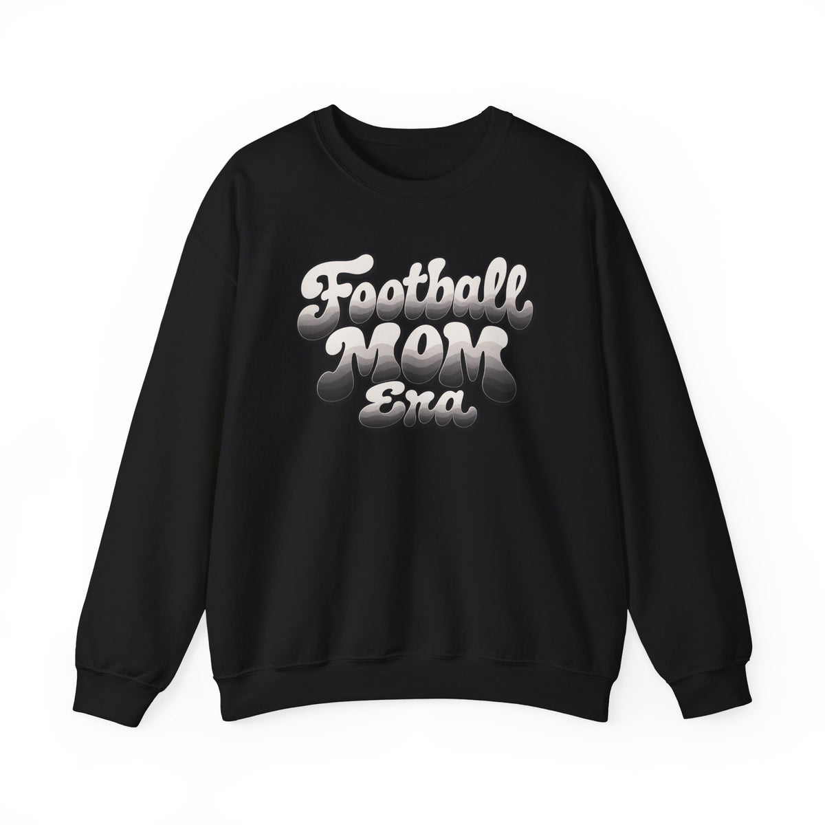 Football Mom Era Crewneck Sweatshirt
