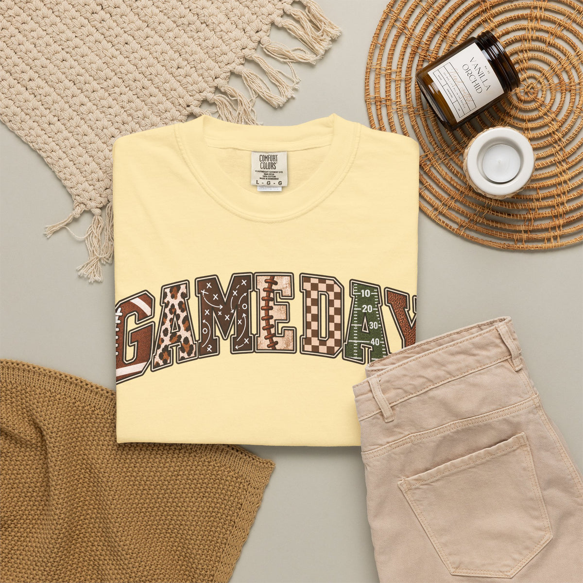 Gameday Football Graphic T-Shirt