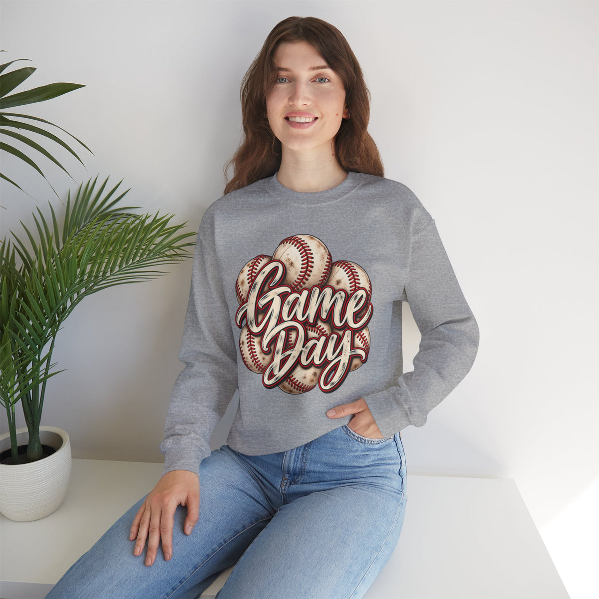 Game Day Baseball Sweatshirt