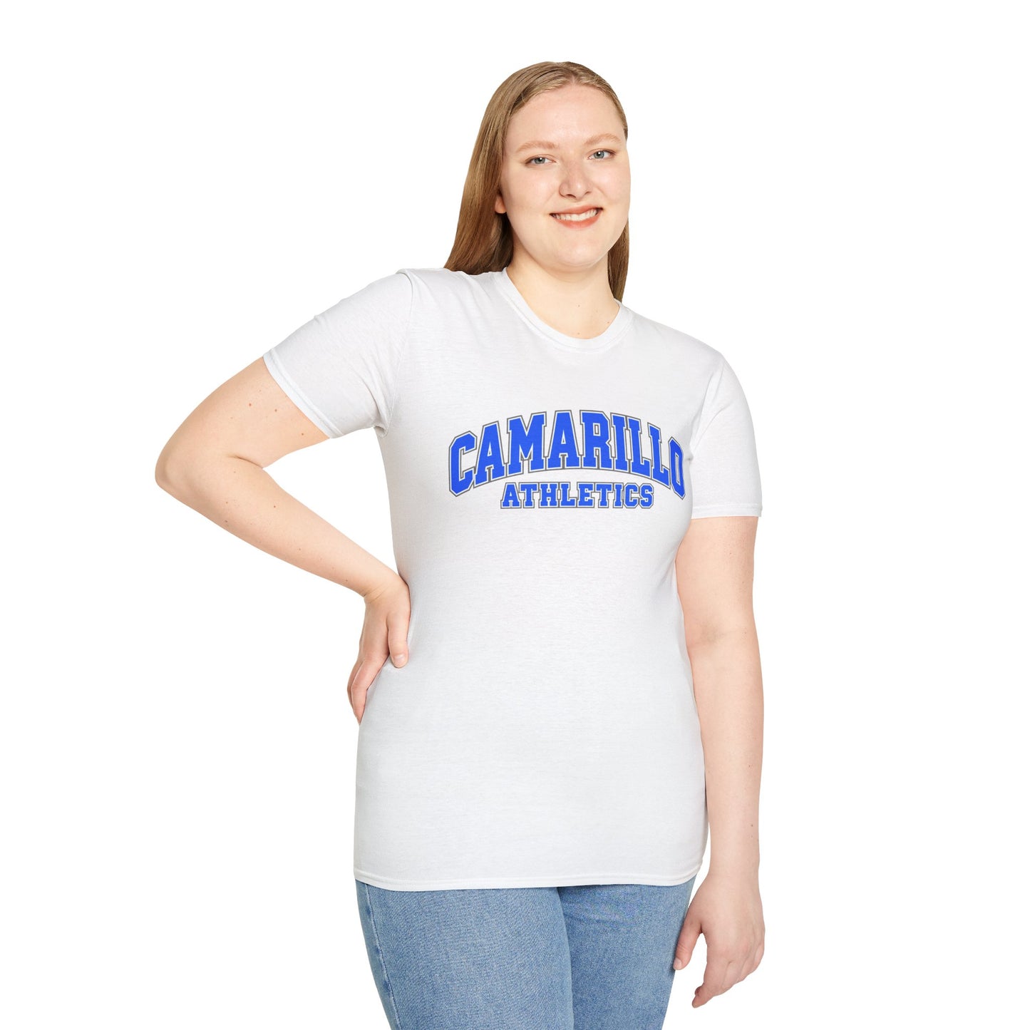 Camarillo Athletics T-Shirt — Classic Collegiate Crew Tee