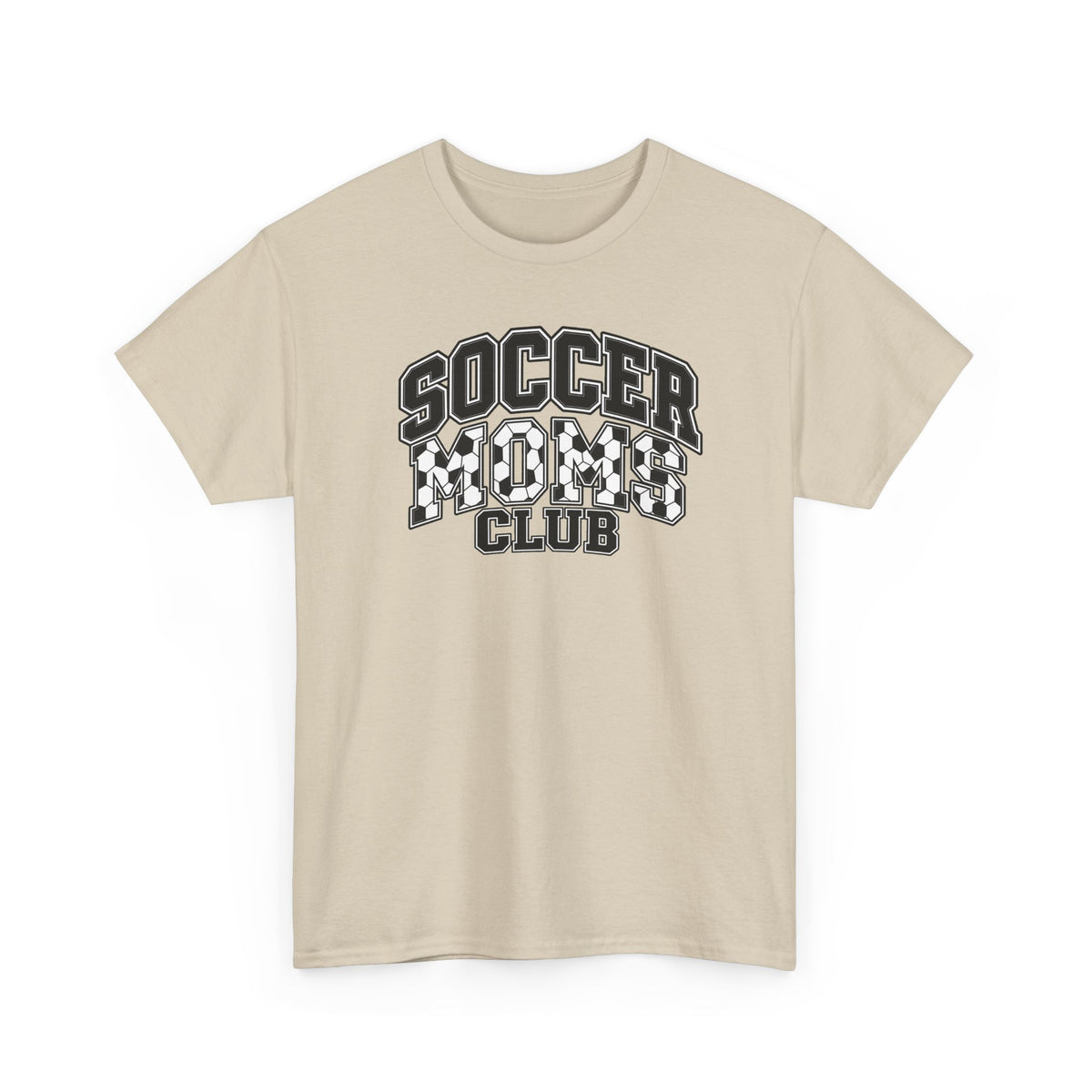 Soccer Mom Club T-Shirt — Retro Checkerboard Sports Tee