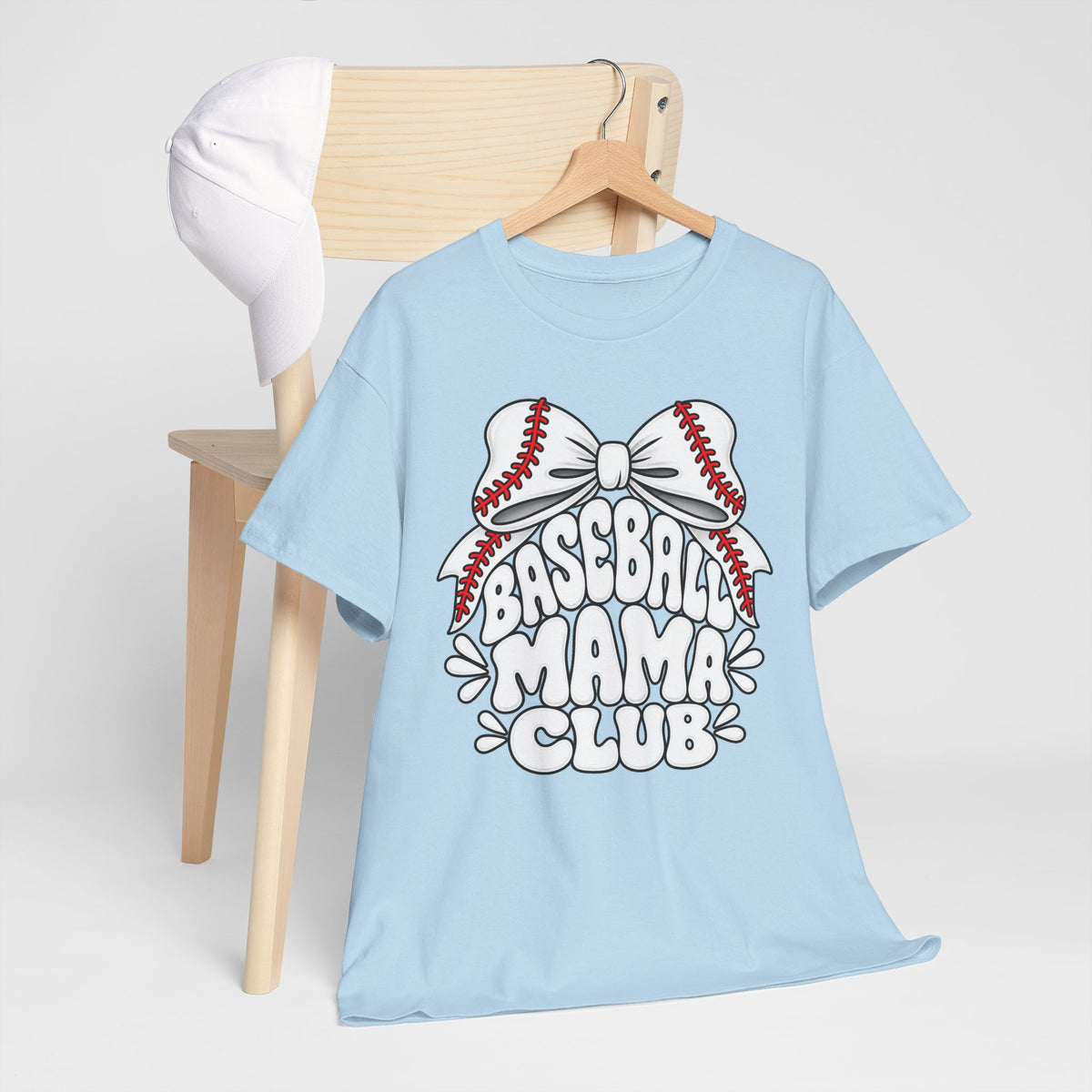 Baseball Mama Club T-Shirt