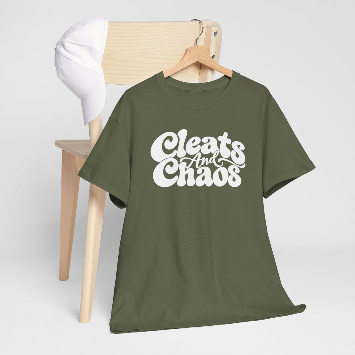 Cleats and Chaos Graphic Tee