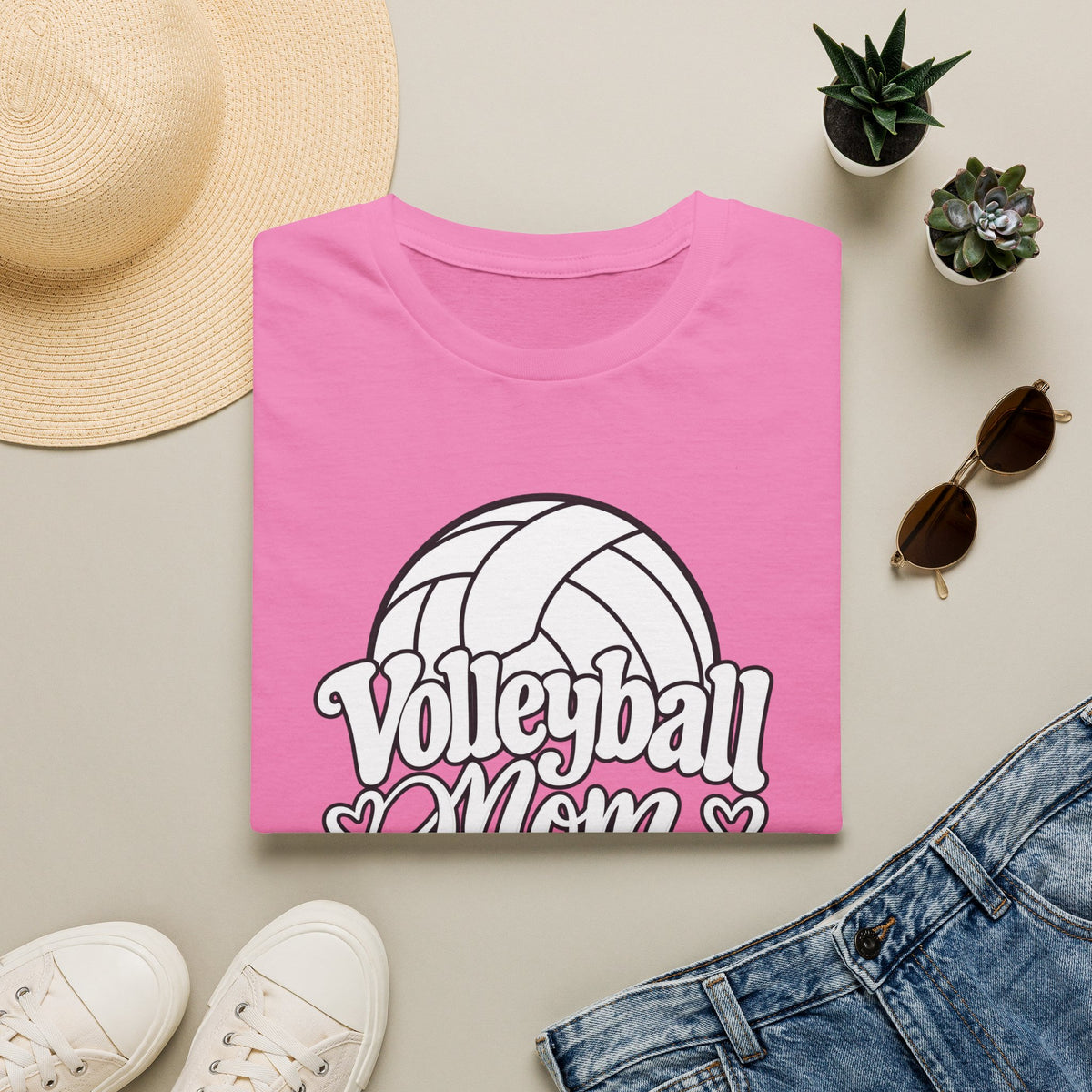 Volleyball Mom T-Shirt