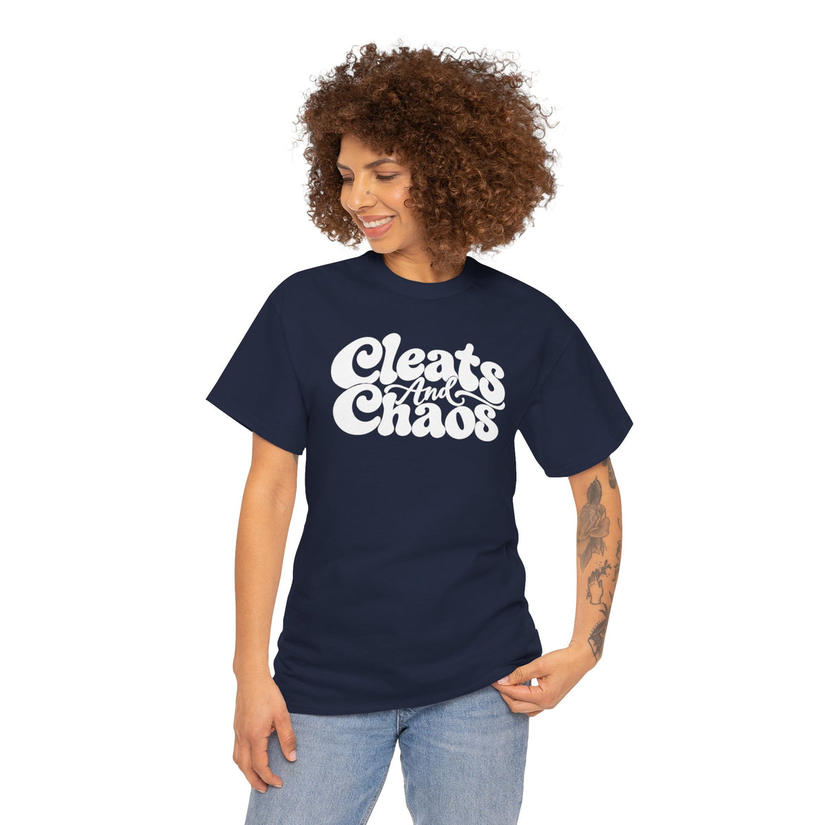 Cleats and Chaos Graphic Tee