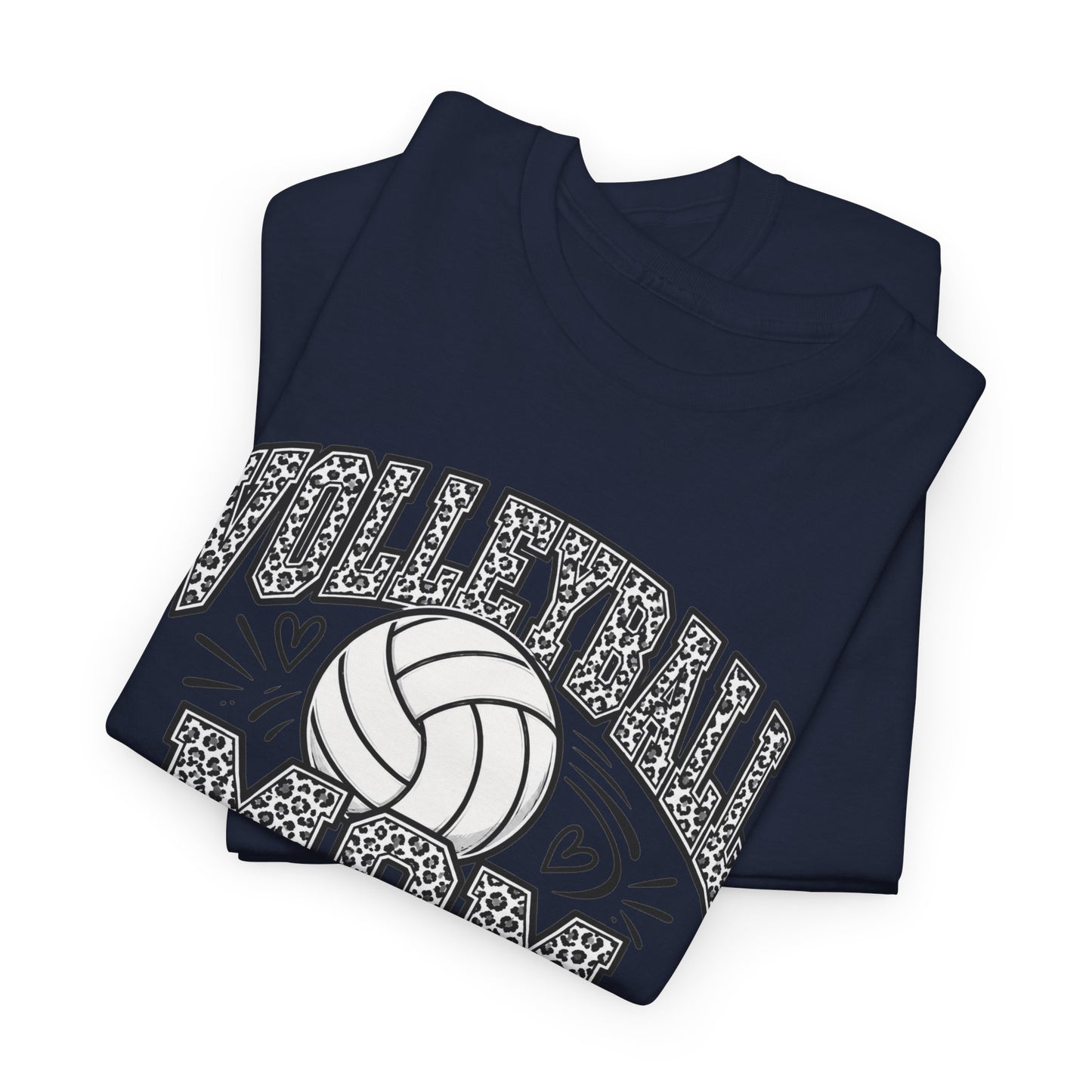 Volleyball Mom T-Shirt — Retro Volleyball Graphic Tee for Proud Moms