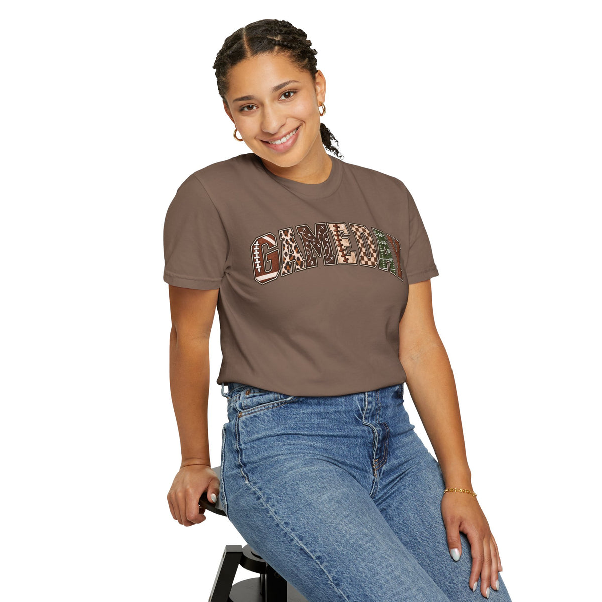 Gameday Football Graphic T-Shirt
