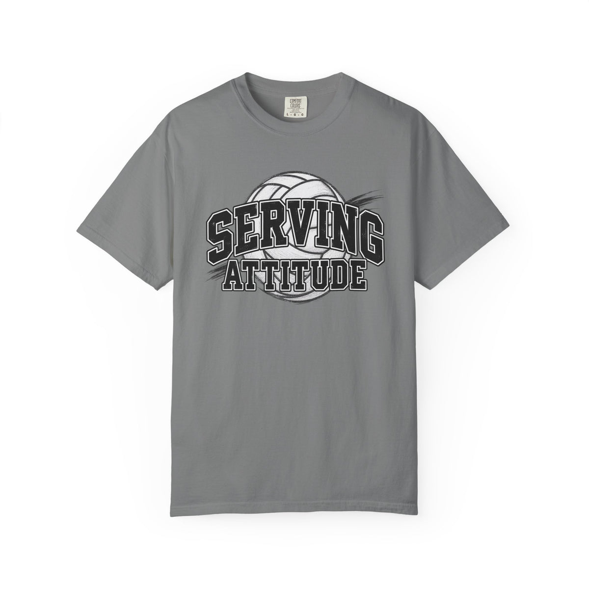 Serving Attitude Volleyball T-Shirt
