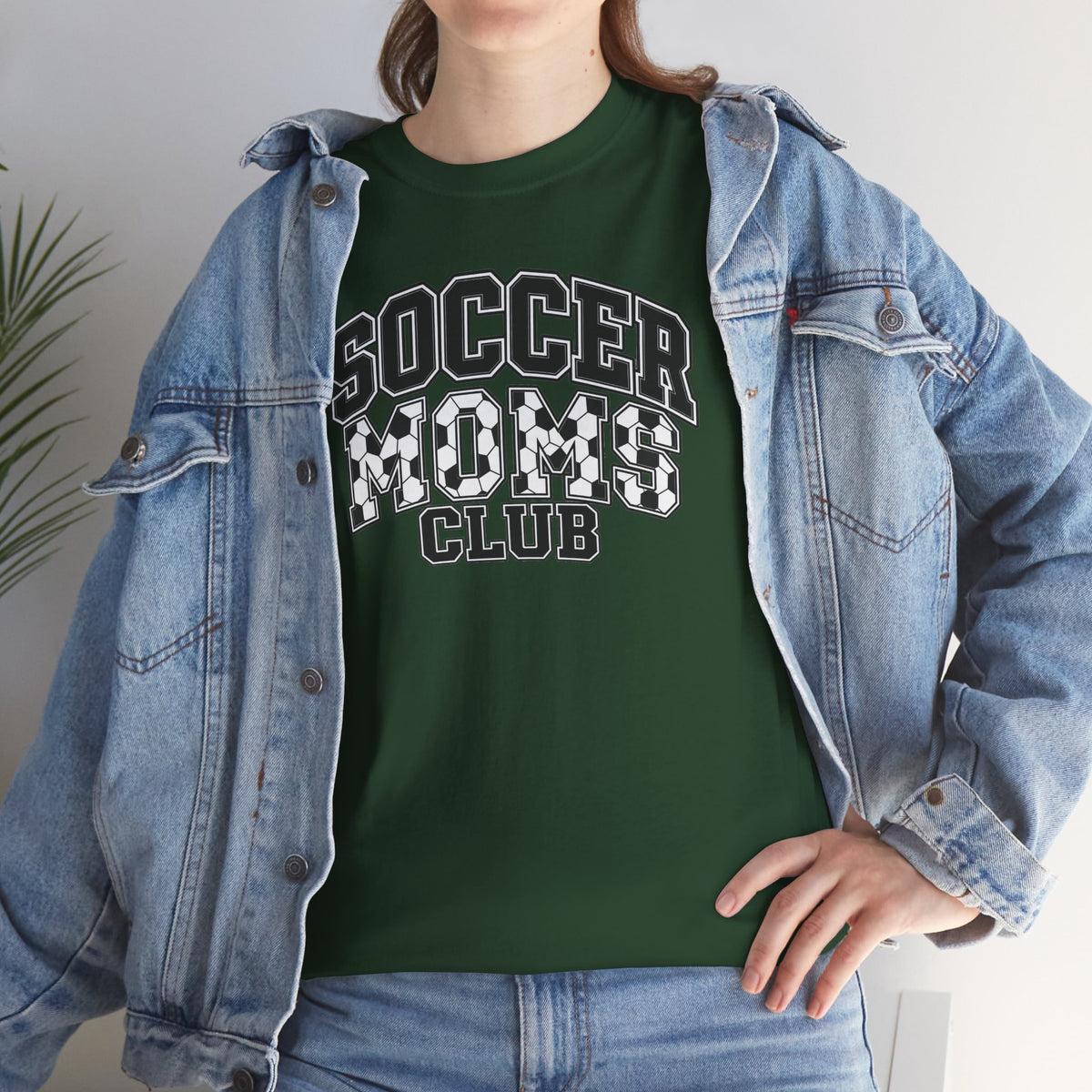 Soccer Mom Club T-Shirt — Retro Checkerboard Sports Tee