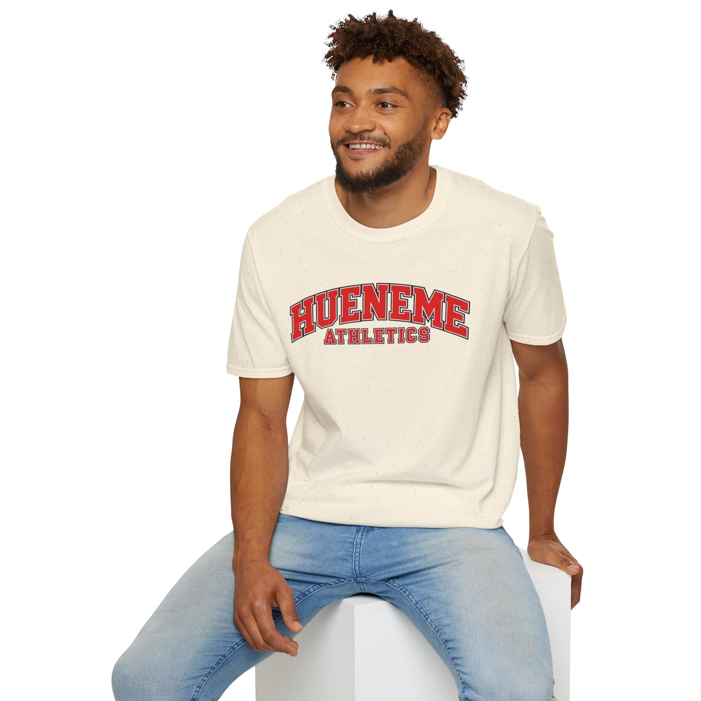 Hueneme Athletics T-Shirt — Vintage Campus Sports Tee