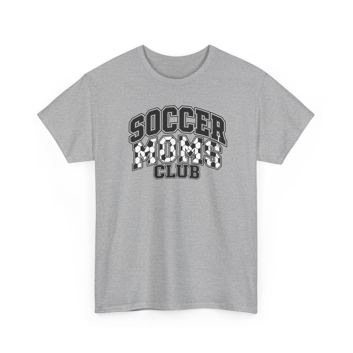 Soccer Mom Club T-Shirt — Retro Checkerboard Sports Tee
