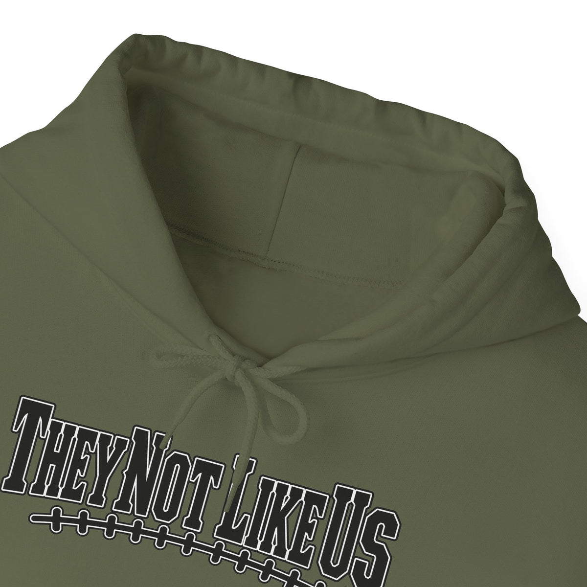 They Not Like Us Hoodie — Streetwear Graphic Pullover