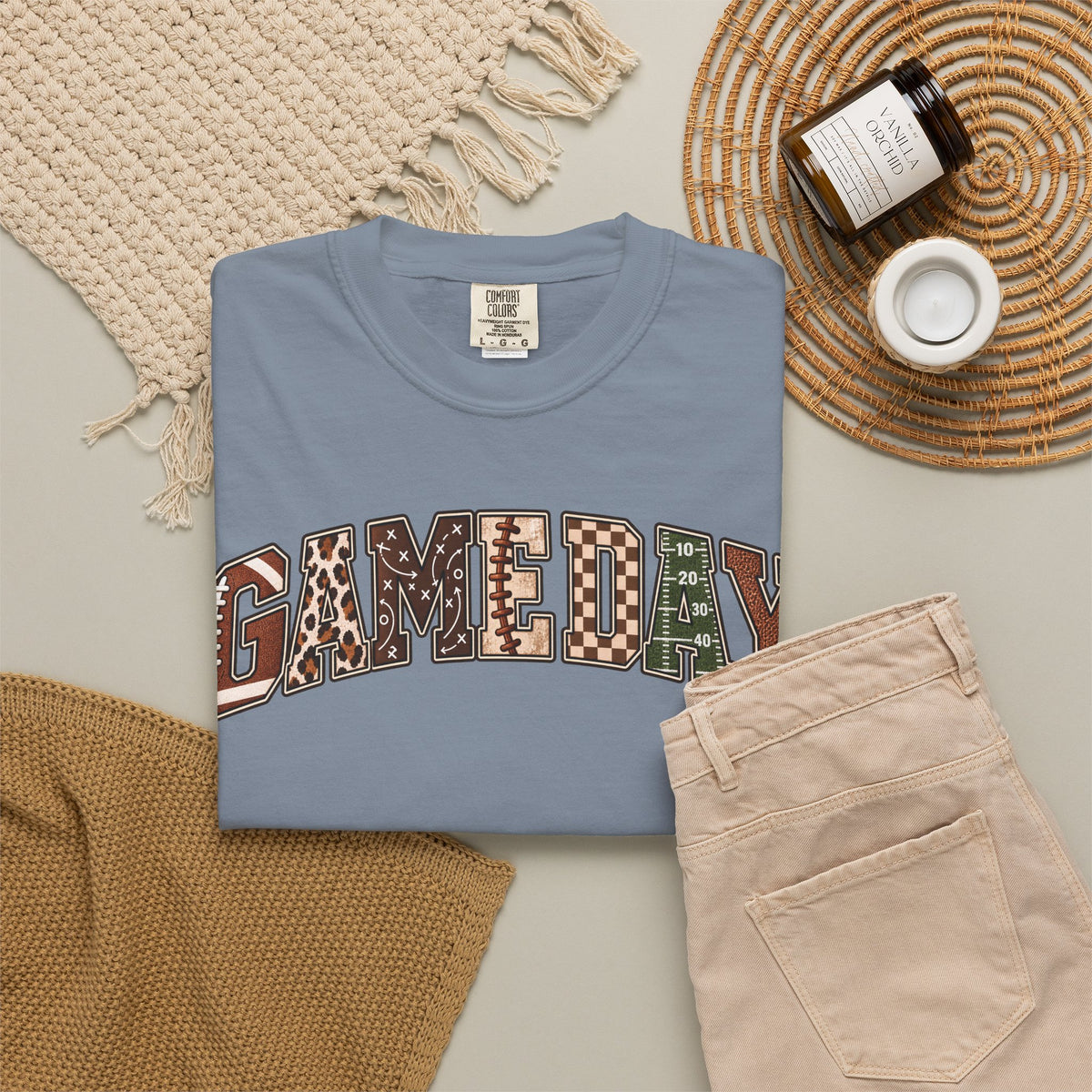 Gameday Football Graphic T-Shirt