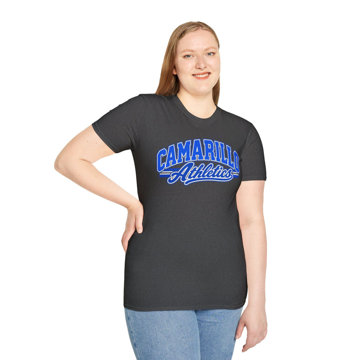 Camarillo Athletics T-Shirt — Classic Collegiate Crew Tee