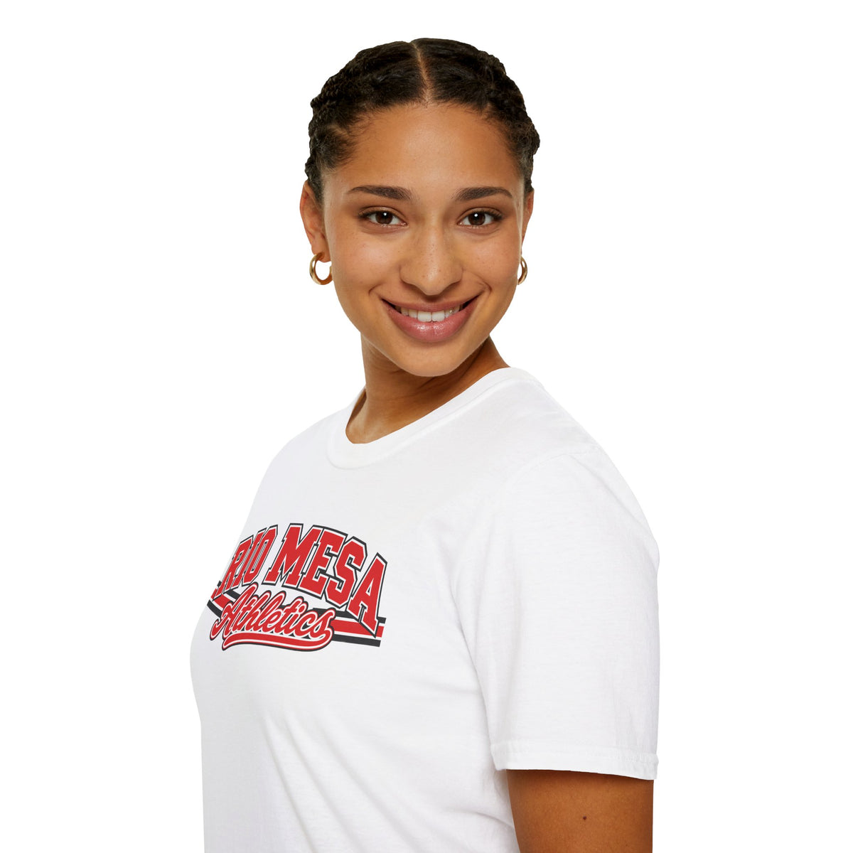 Rio Mesa Athletics T-Shirt — Vintage Collegiate Sports Tee