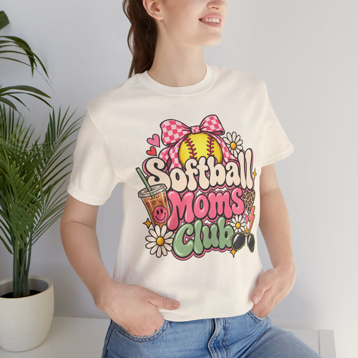 Softball Moms Club Tee