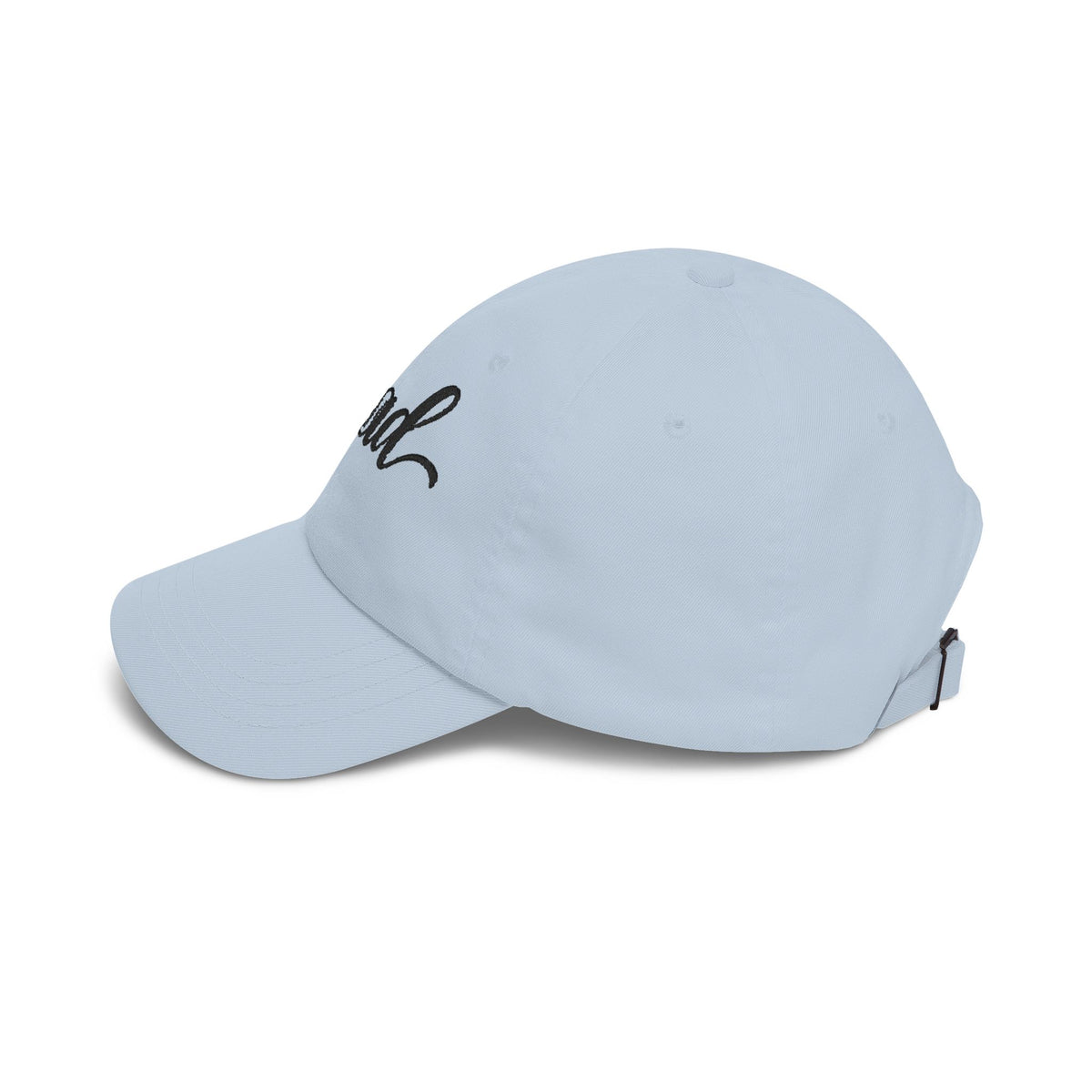 Dad Script Cap – Embroidered Classic Dad Baseball Hat