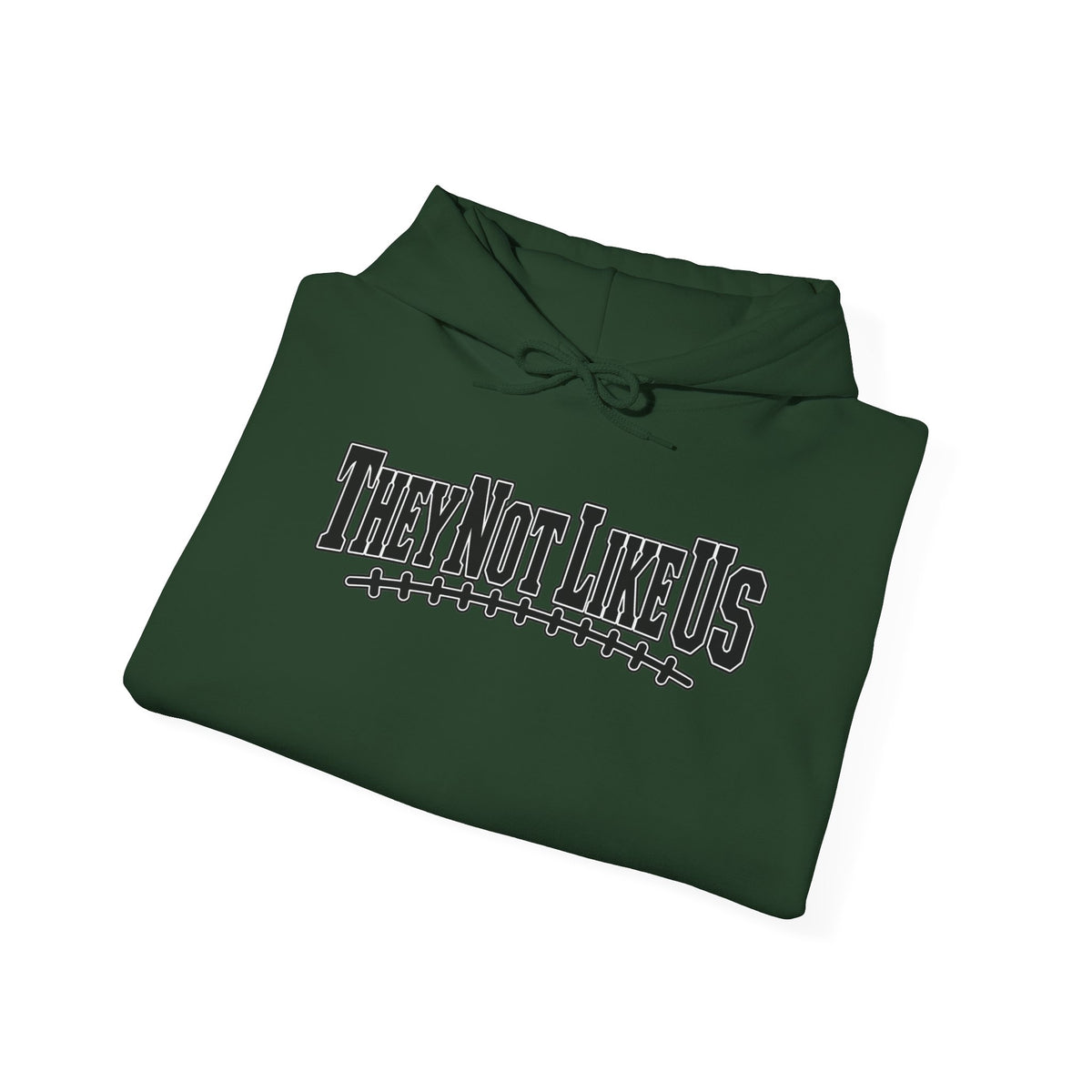 They Not Like Us Hoodie — Streetwear Graphic Pullover