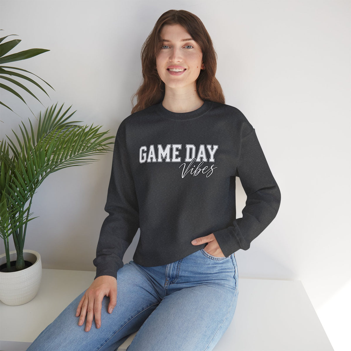 Game Day Vibes Crewneck Sweatshirt