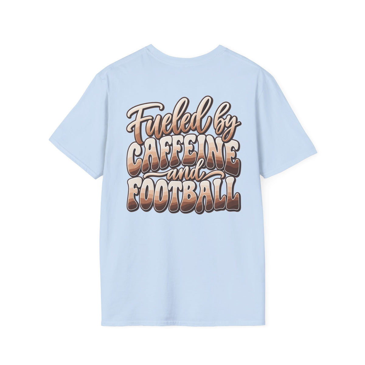 Football Mom Iced Coffee T-Shirt