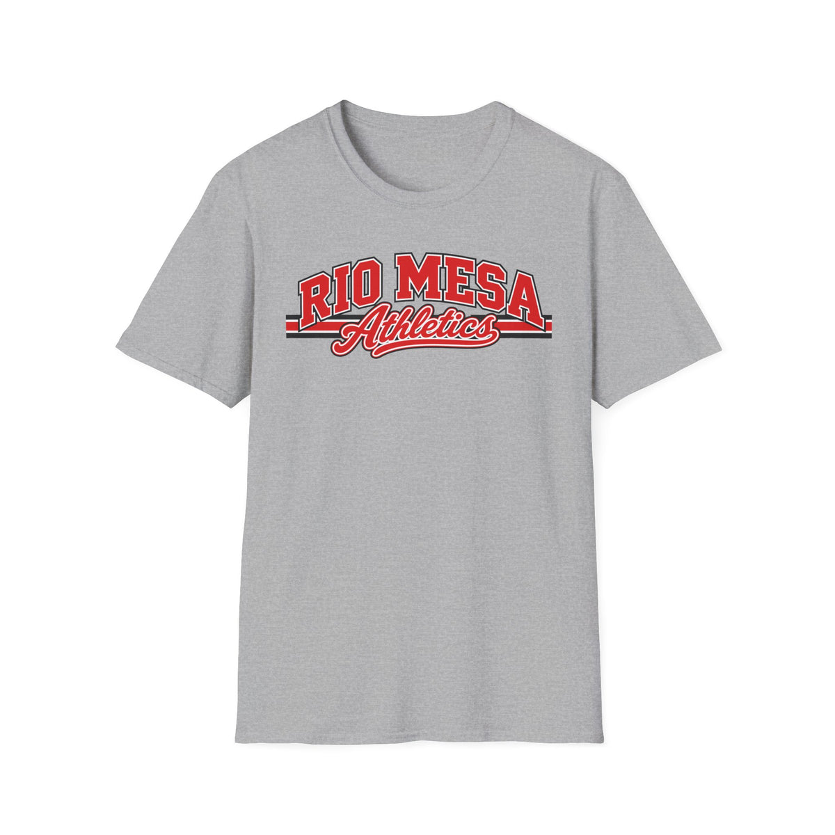 Rio Mesa Athletics T-Shirt — Vintage Collegiate Sports Tee