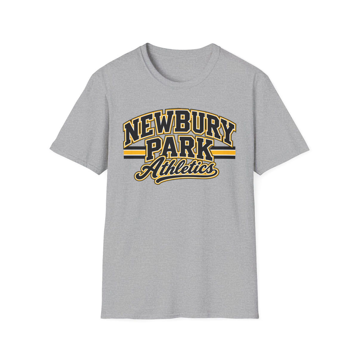 Newbury Park Athletics T‑Shirt — Vintage Collegiate Sports Tee