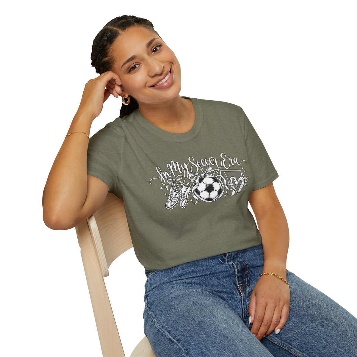 Soccer Mom Era Graphic T-Shirt