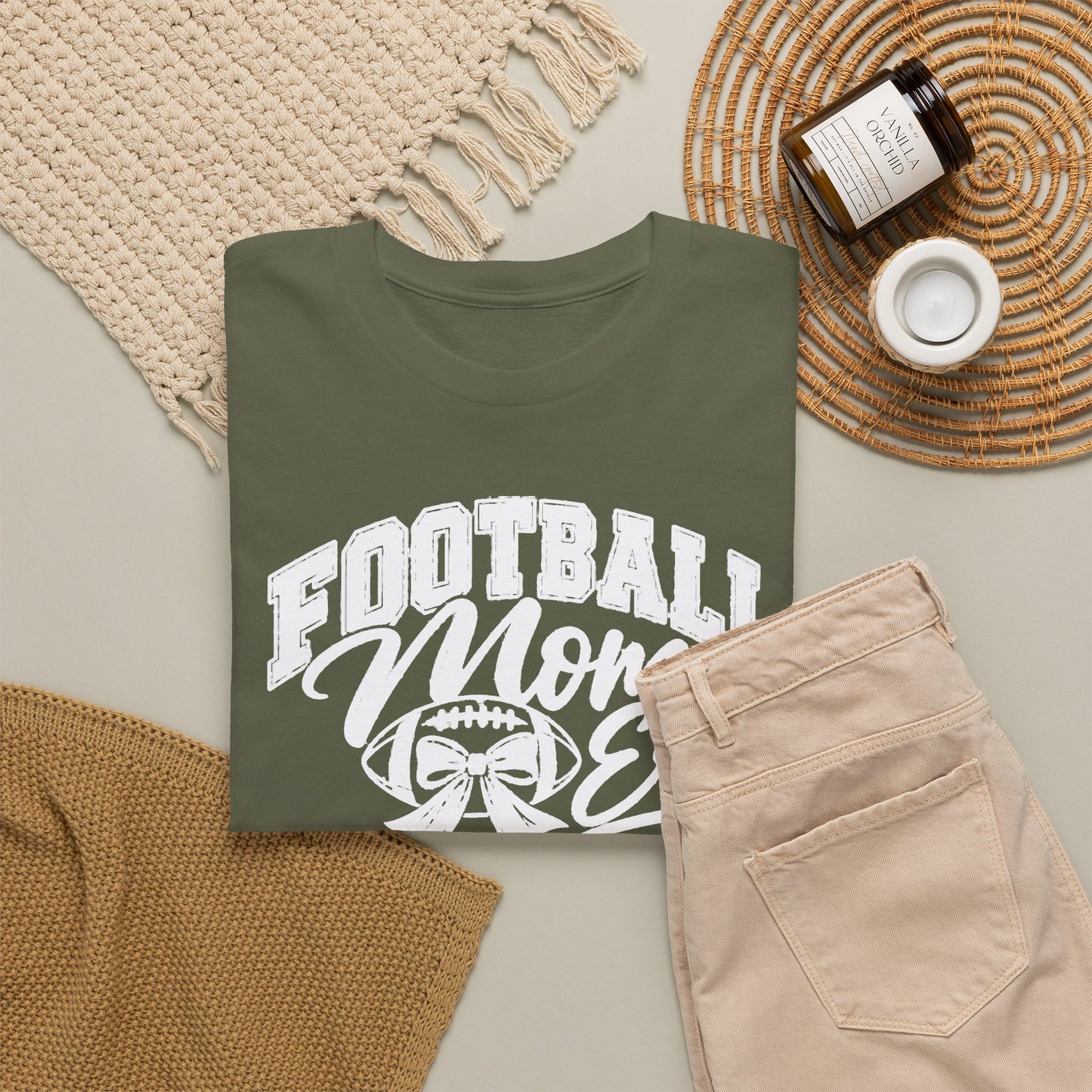 Football Mom Era T-Shirt